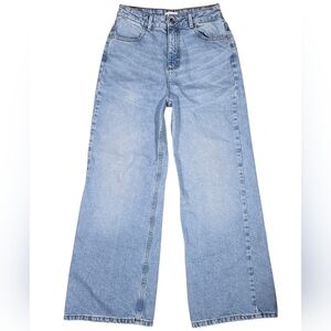 Gianni Bini Wide Leg Denim Casual Womens Size 26 100% Cotton